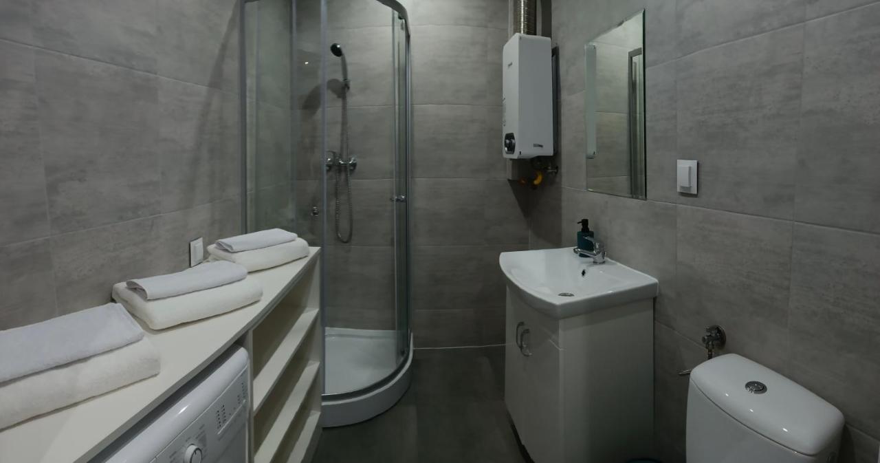 Apartamenty Oswiecim Klimatyzacja Air-Conditioned Luaran gambar