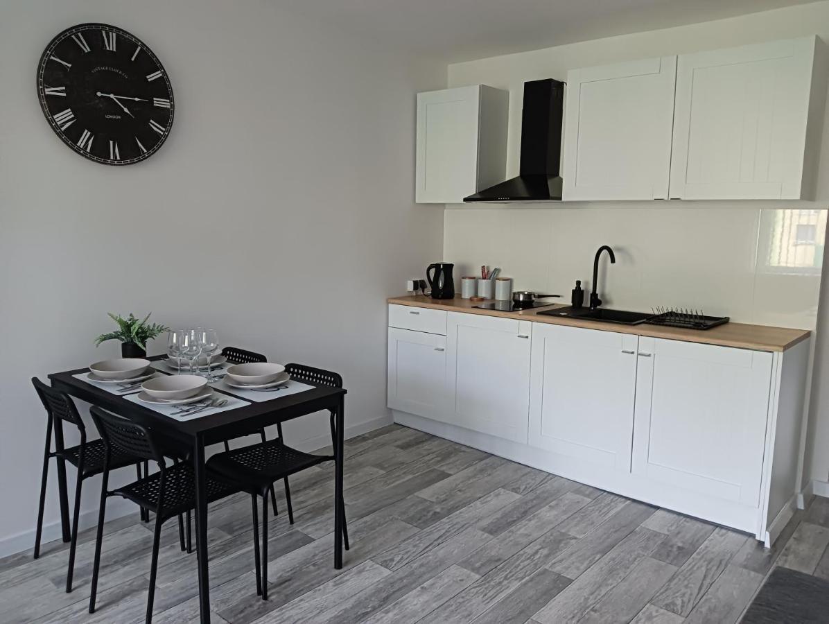 Apartamenty Oswiecim Klimatyzacja Air-Conditioned Luaran gambar